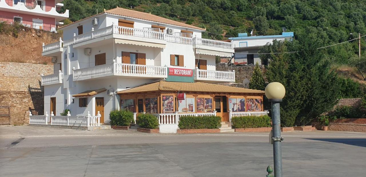 Hotel Lagjini Lukovë Buitenkant foto