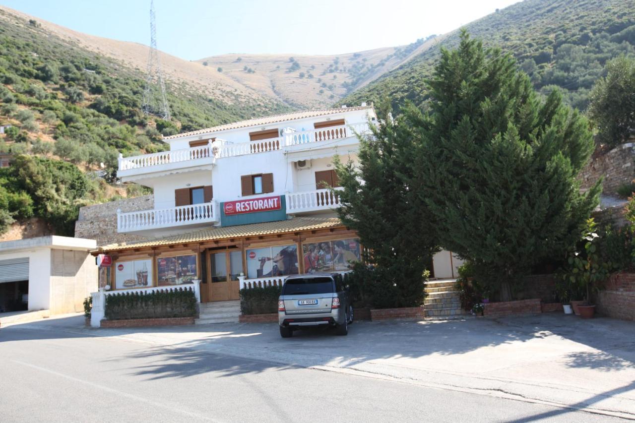 Hotel Lagjini Lukovë Buitenkant foto