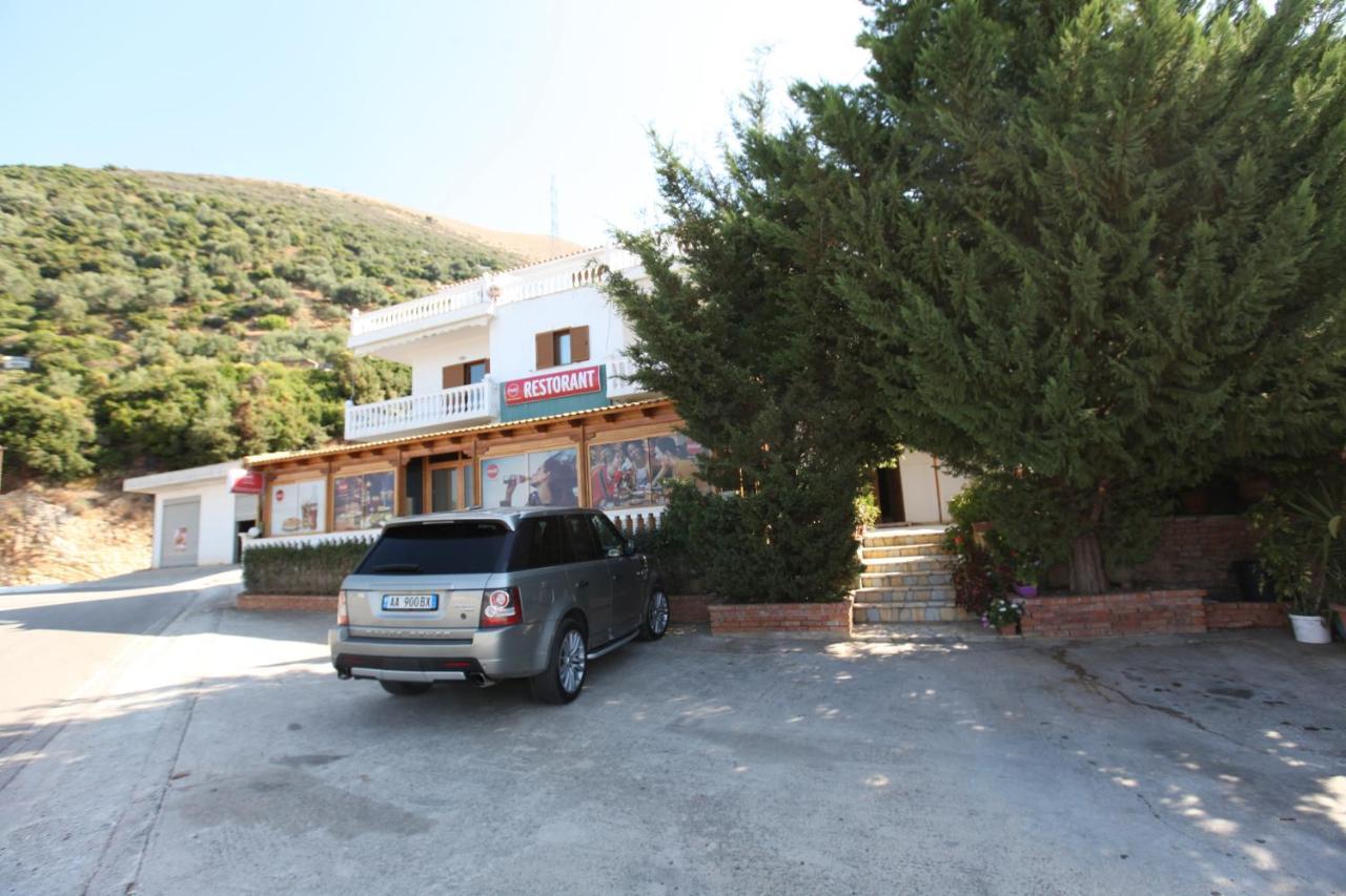 Hotel Lagjini Lukovë Buitenkant foto