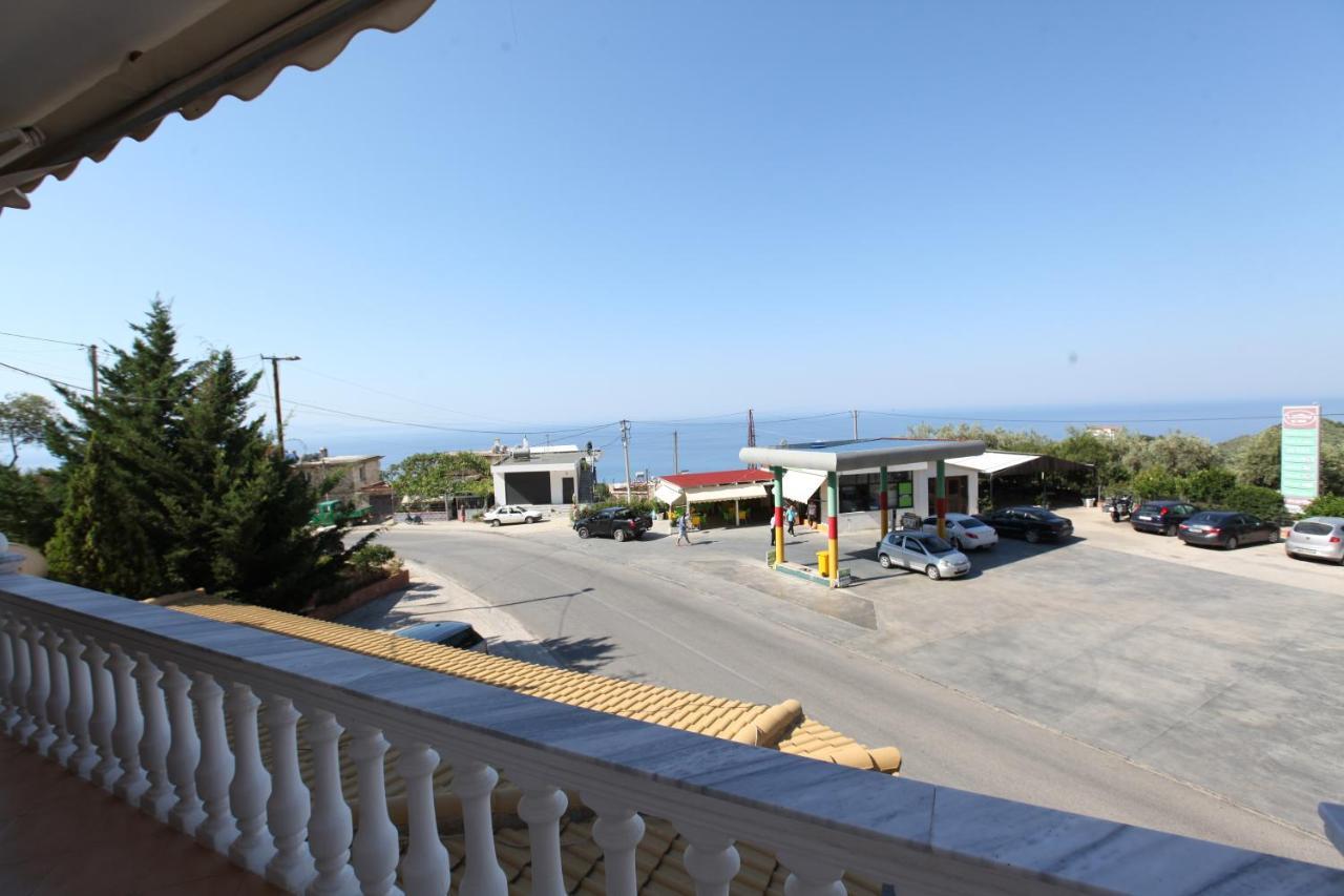 Hotel Lagjini Lukovë Buitenkant foto