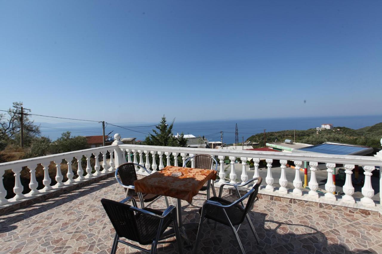 Hotel Lagjini Lukovë Buitenkant foto
