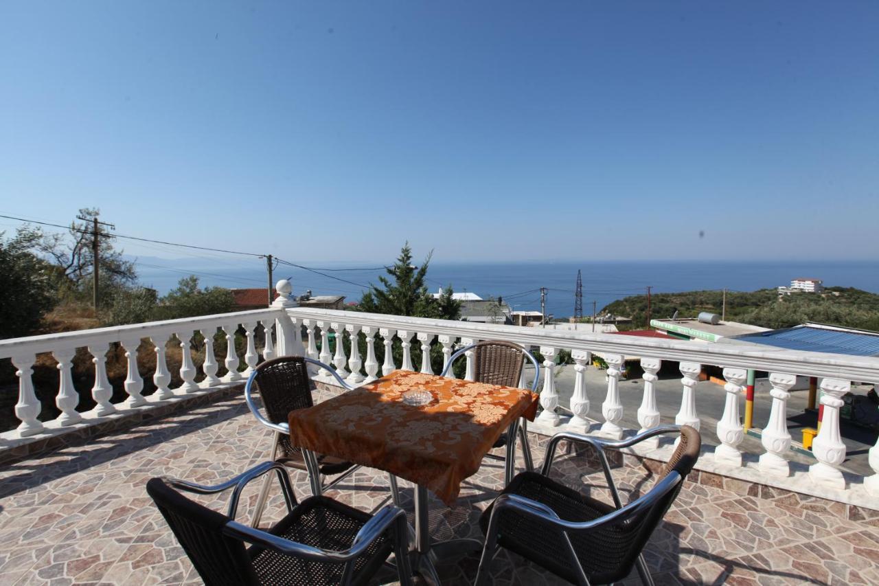 Hotel Lagjini Lukovë Buitenkant foto