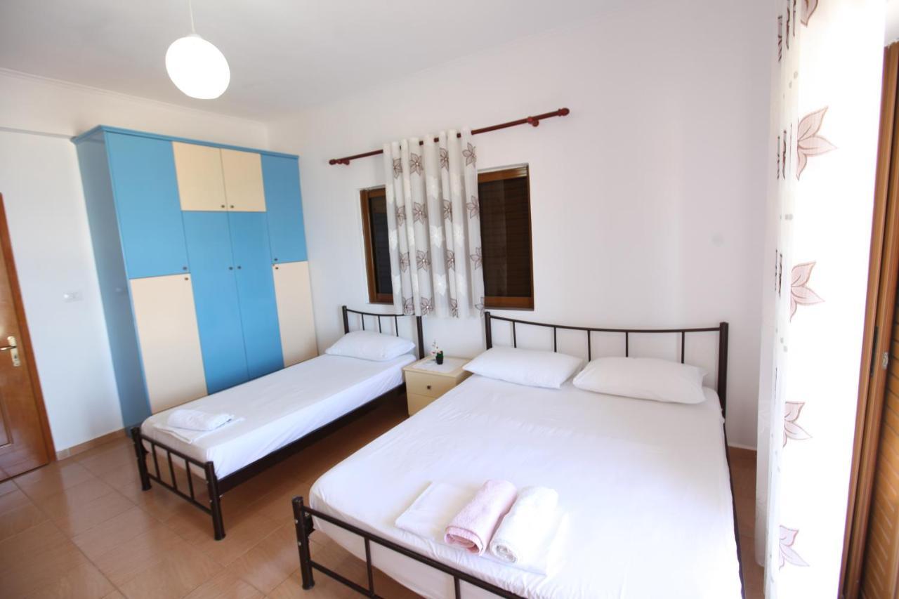 Hotel Lagjini Lukovë Buitenkant foto
