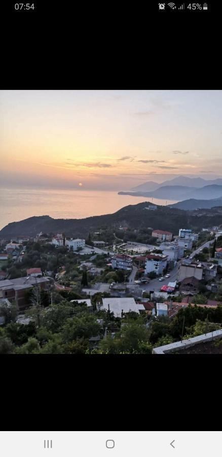 Hotel Lagjini Lukovë Buitenkant foto