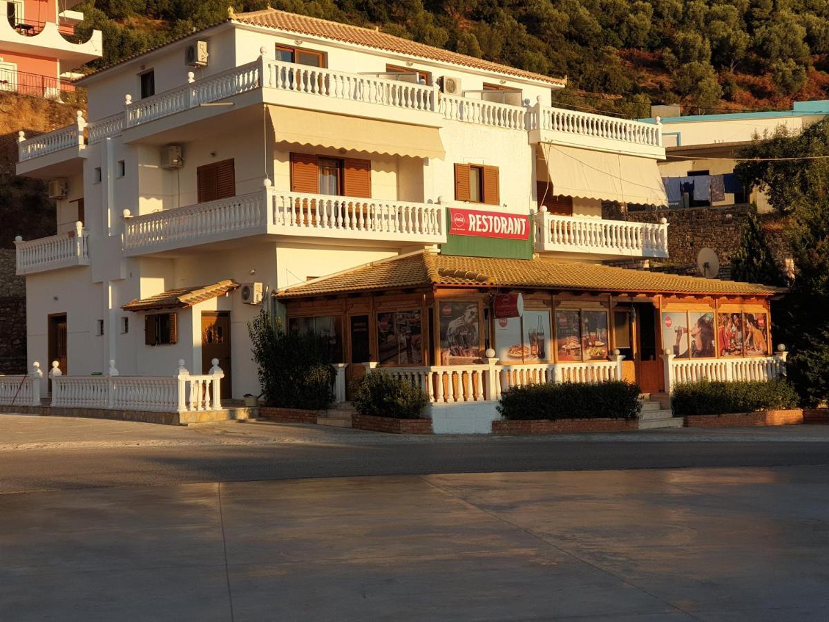 Hotel Lagjini Lukovë Buitenkant foto