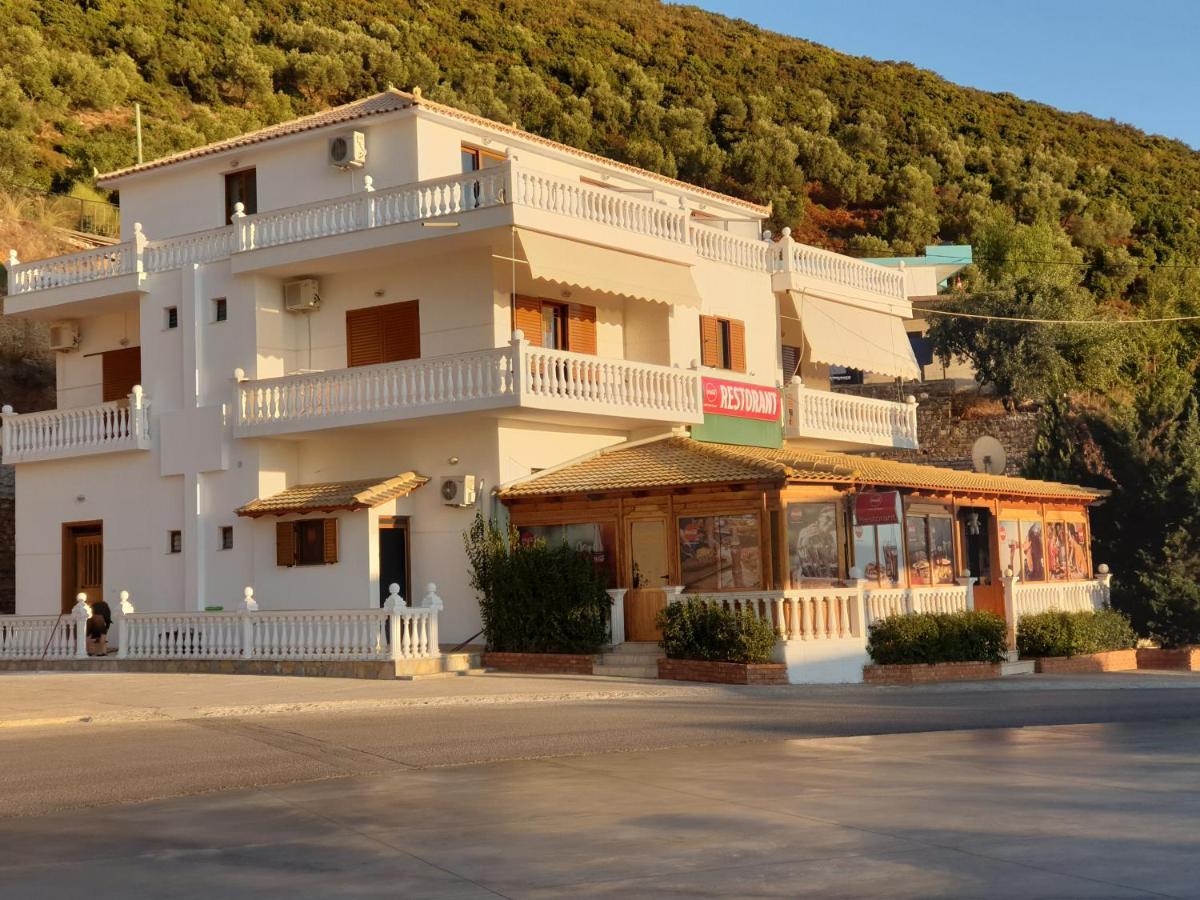 Hotel Lagjini Lukovë Buitenkant foto
